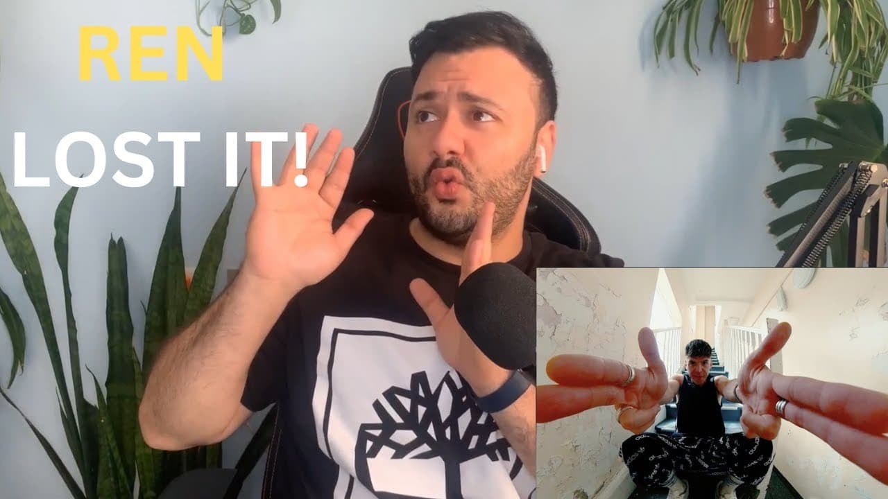 Ren - Losing it (FISHER Rap Version) Reaction Video.