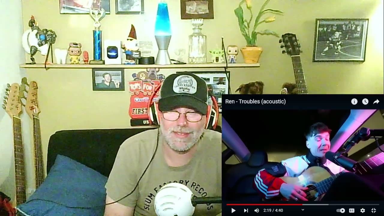 Ren - Troubles (acoustic)  DaMiser Reacts, This Was FIRE