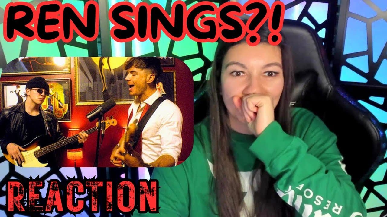 REN "Back on 74/Message in a Bottle" Live | REACTION