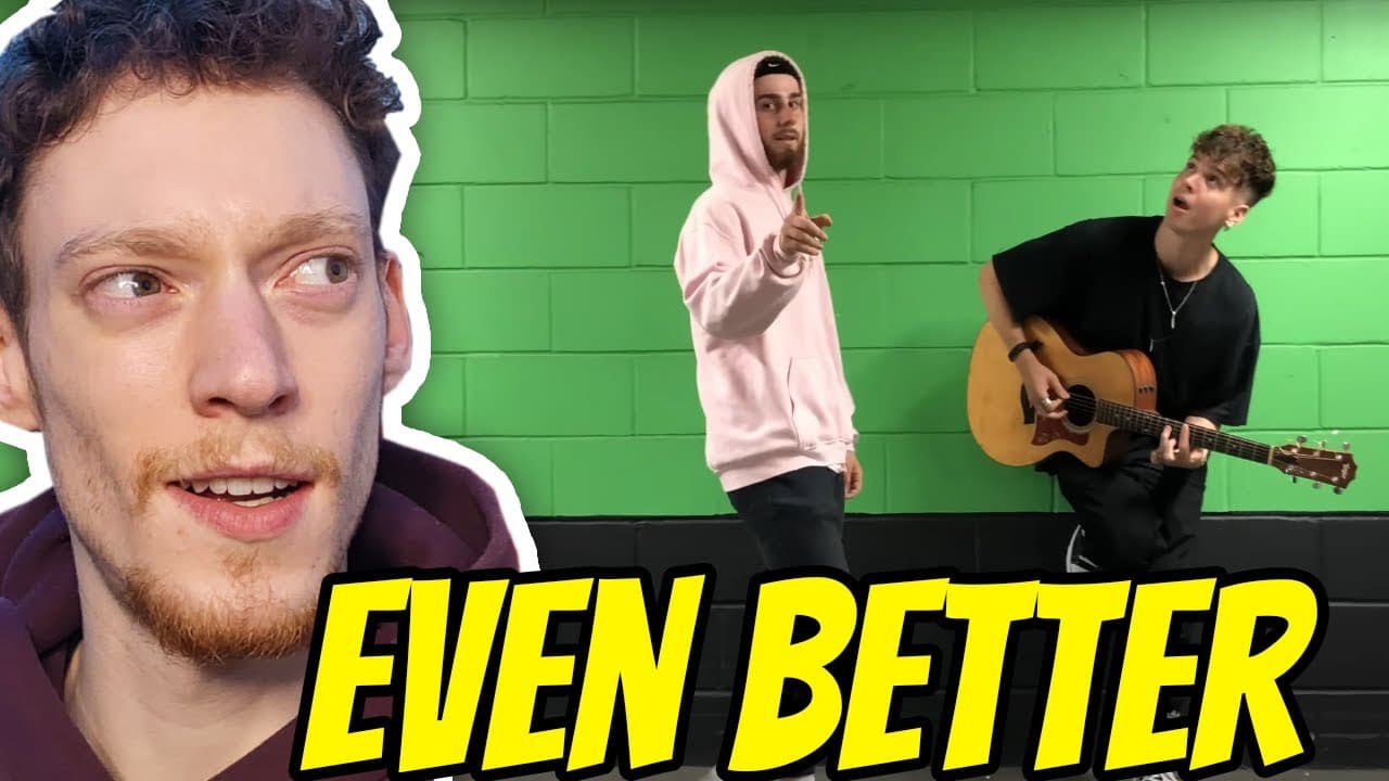 Ren & Sam Tompkins - Blind Eyed Ft. Angry Car Park Attendant BY PRO BEATBOXER