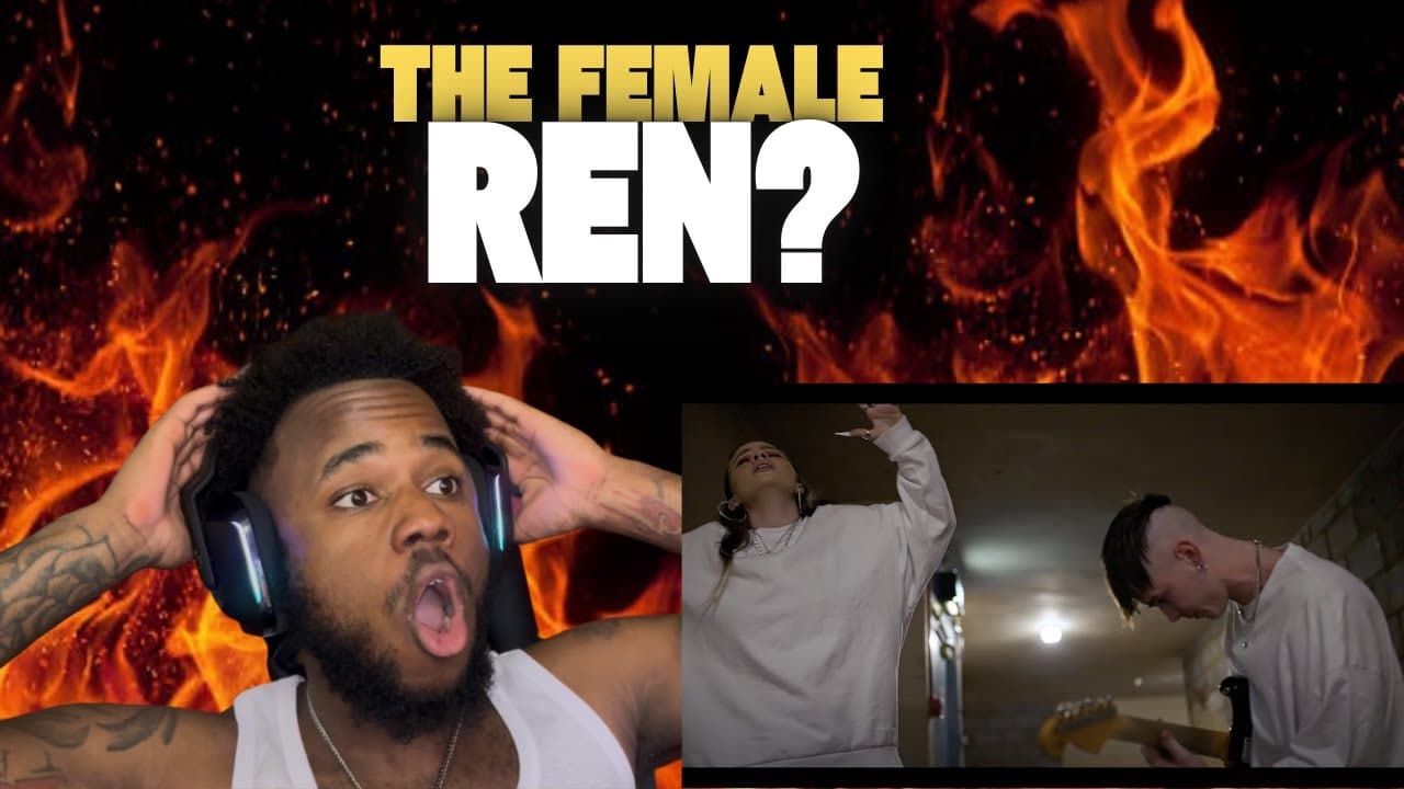 Ren x Chinchilla - Chalk Outlines Live (First Time Reaction!!!) They the perfect duo🤯🔥