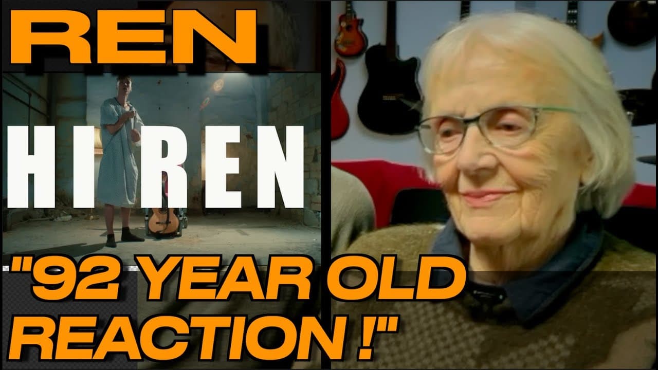 92 Year Old Reacts to Ren - Hi Ren | Emotional & Honest First Time Reaction
