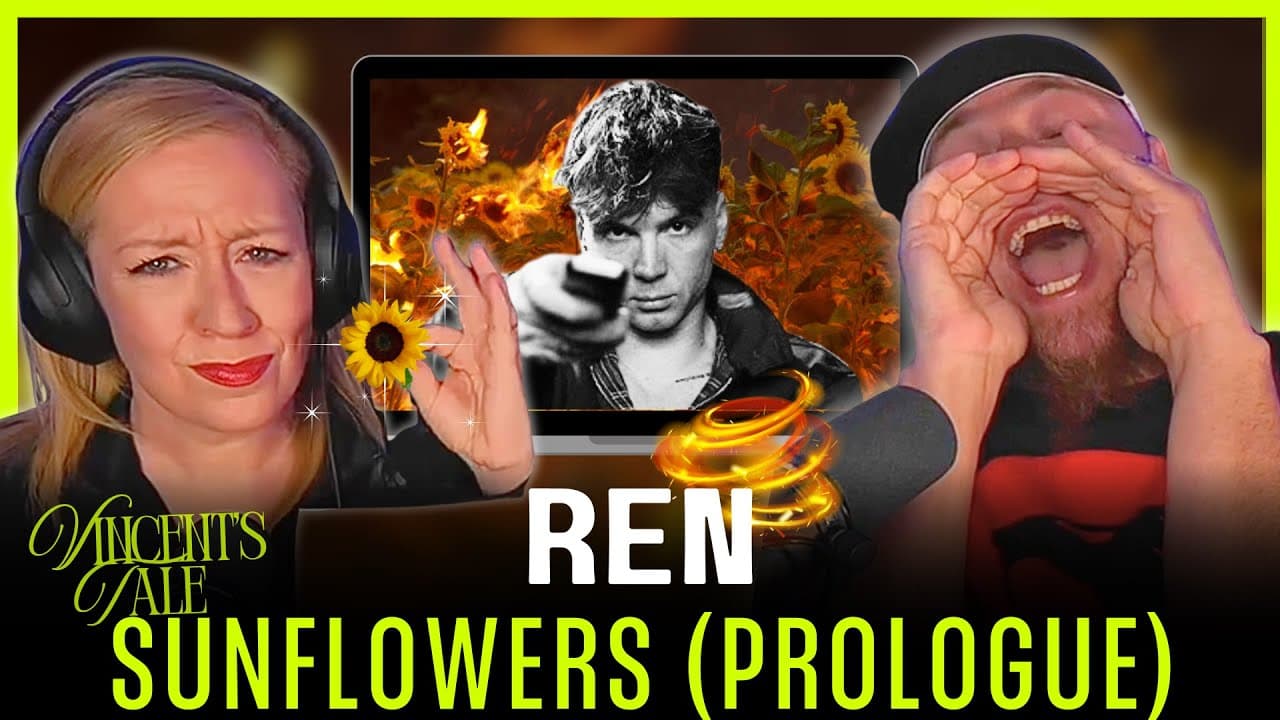 Vincent’s Tale Begins: Ren’s Most Theatrical Drop Yet 🌻