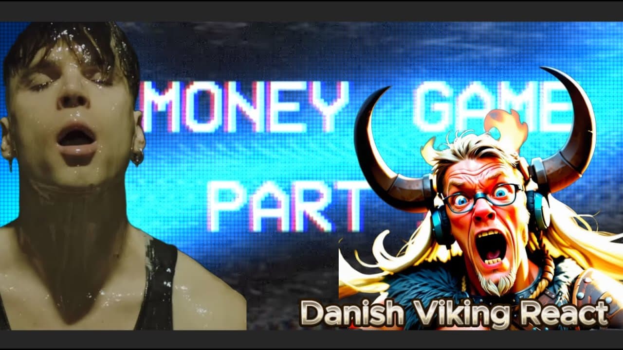 Reaction to Ren  "Money Game Part II" #ren #renreaction #reaction #danishviking #music