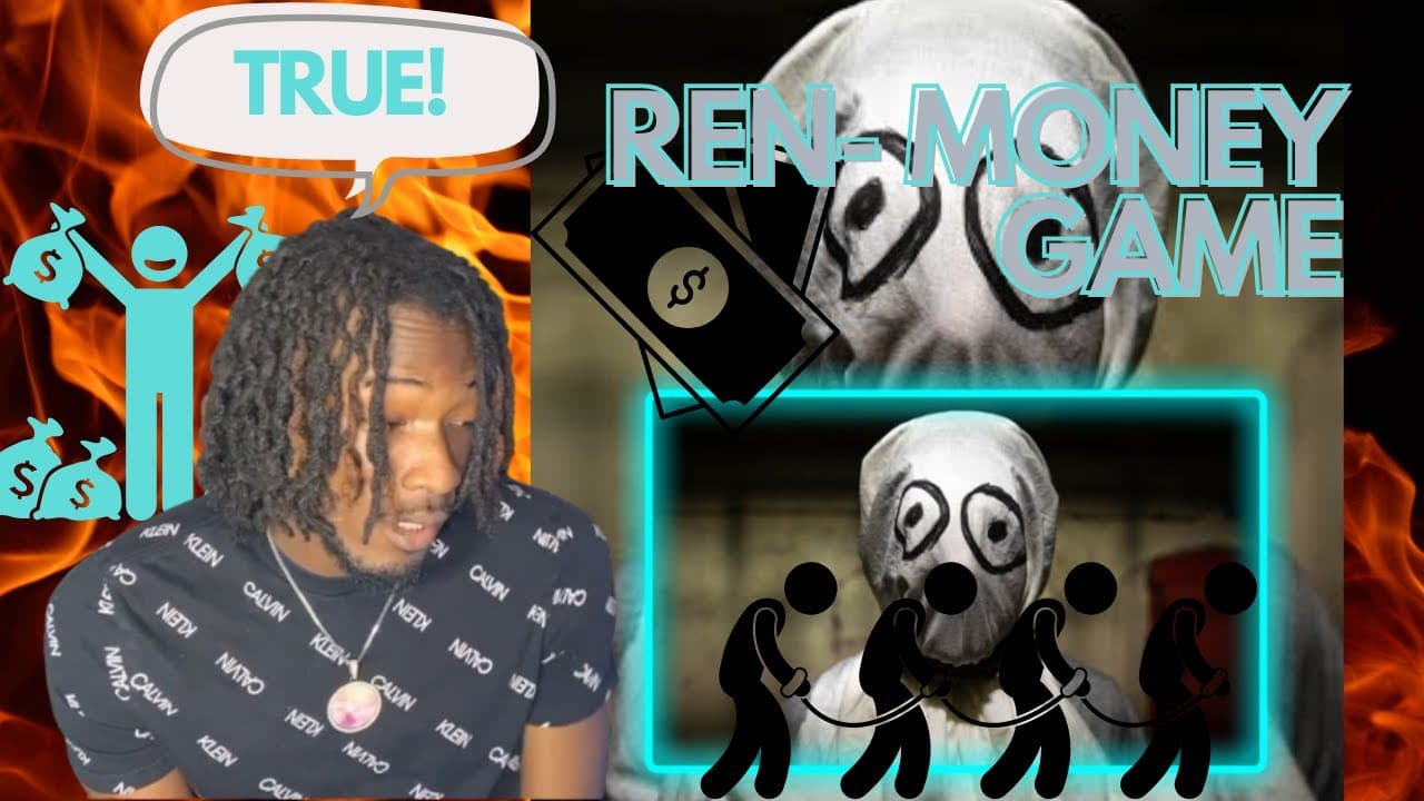 Ren  - Money Game (Part 1) - SIMPLY REACTIONS