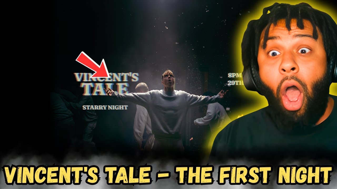 First Time REACTION | Ren – Vincent’s Tale: The First Night | This Storytelling Is NEXT LEVEL 😳🔥