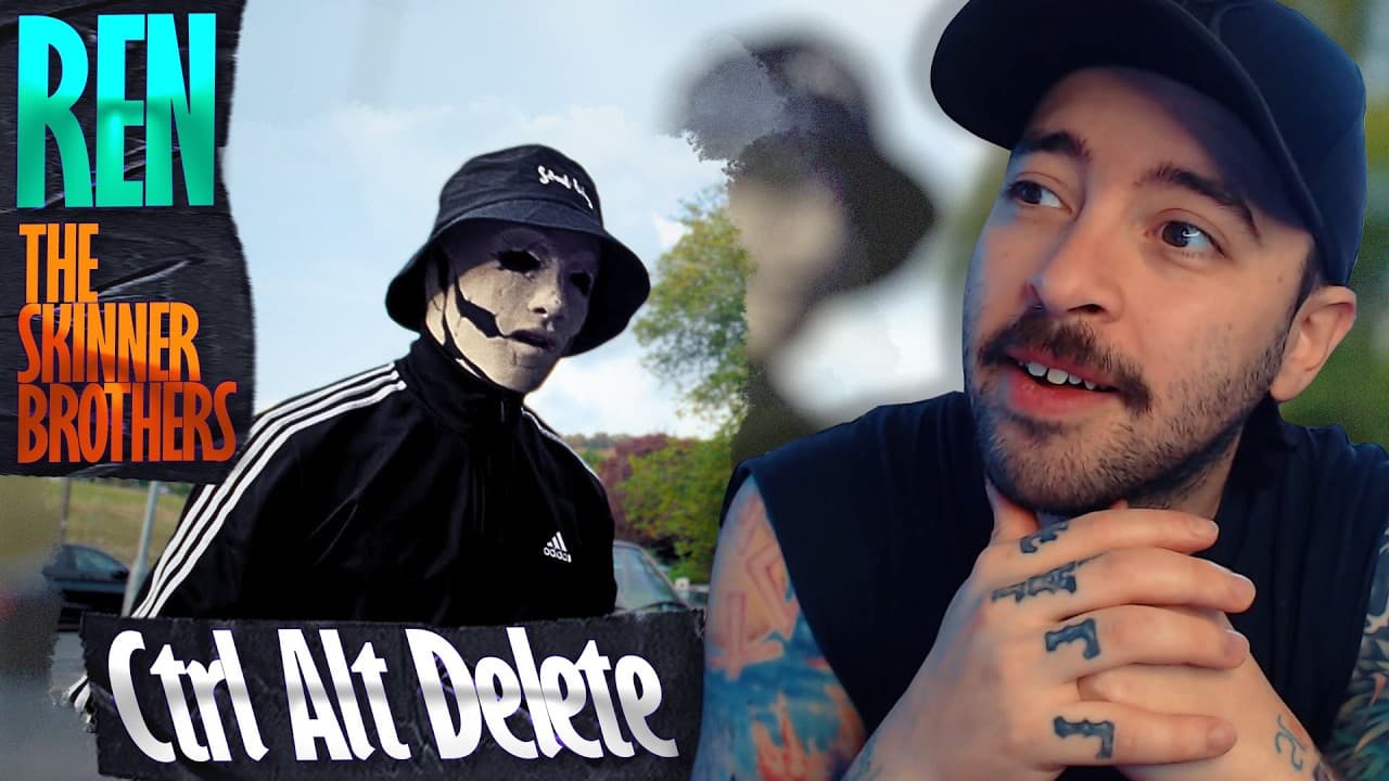 Ren x The Skinner Brothers - Ctrl Alt Delete | REACTION | This Collab is 🔥 my favorite so far 🔥🔊