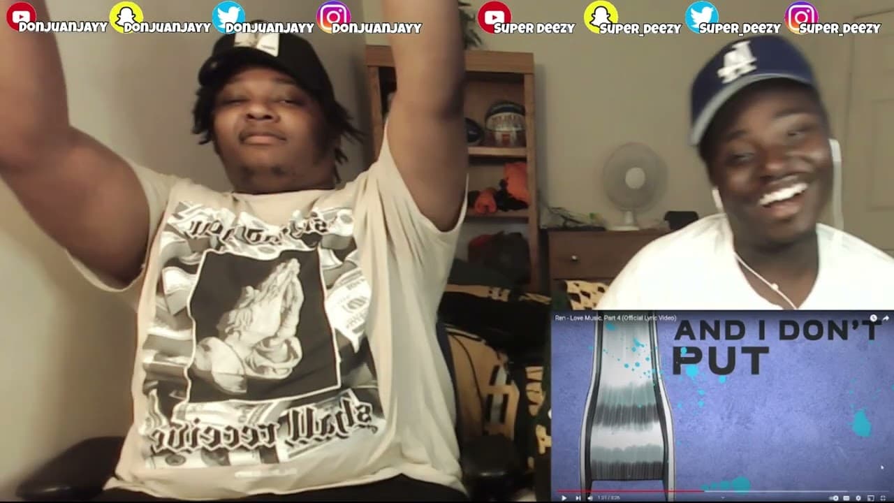 WHAT IS HAPPENING REN?? LMAO !!! BLOODLINE Reacts to REN - LOVE MUSIC 4