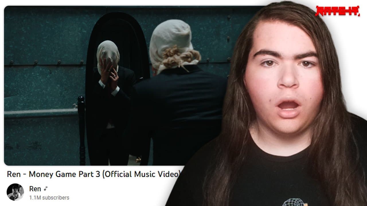 Masterful Storytelling!!! | Ren - Money Game Part 3 [REACTION!]