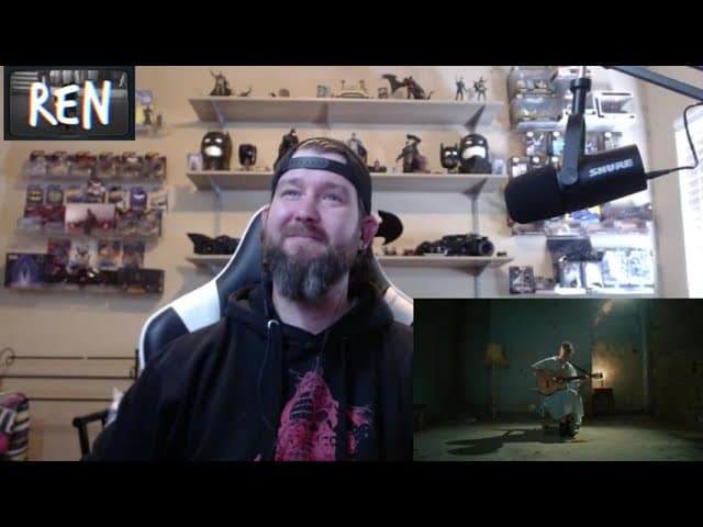 (OMG Amazing) Groovy reaction to first time hearing Ren - Hi Ren