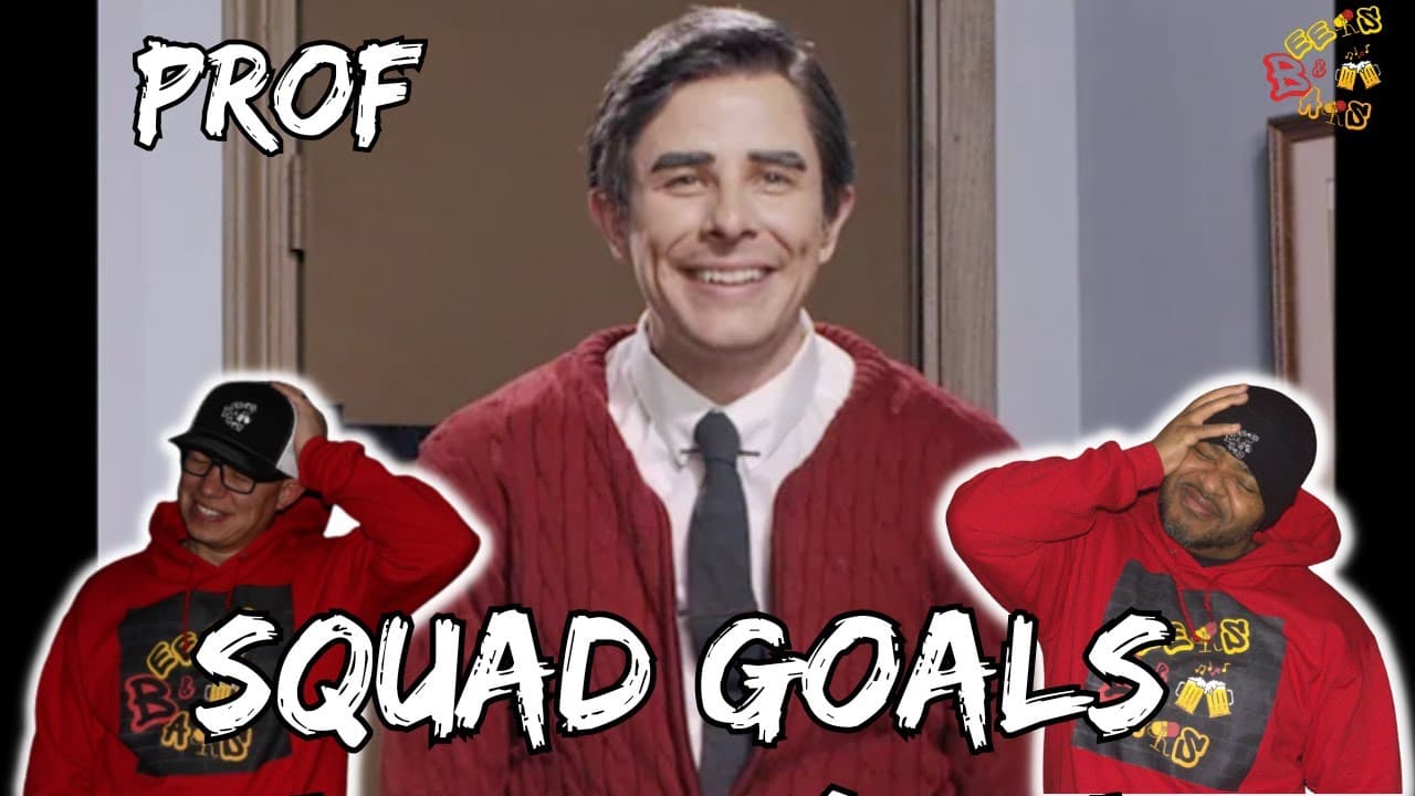 CAN'T STOP LAUGHING!!!! | PROF - Squad Goals Reaction