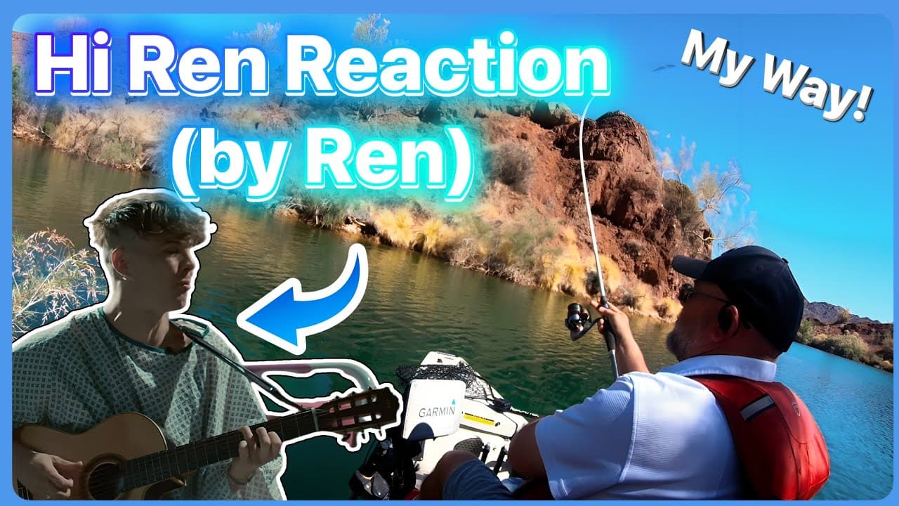Ren…Hi Ren Reaction as you’ve Never Seen it!!! #hiren #ren #reactionvideo #renegades #renmakesmusic