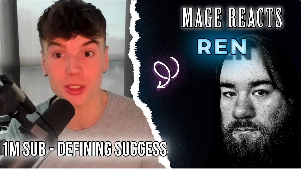 Mage Reacts: One Million Subscribers | Ren Is So Humble and Raw