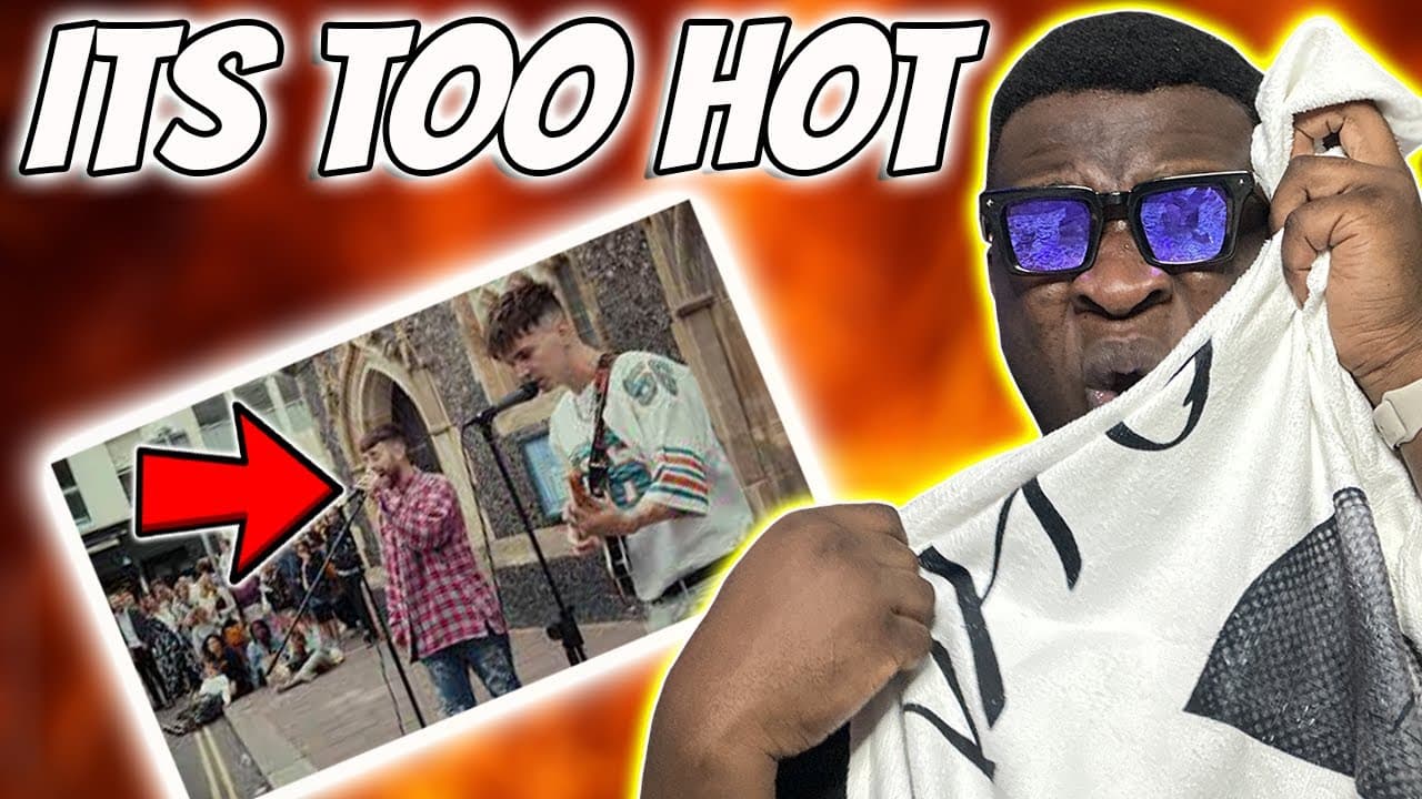 AMERICAN RAPPER REACTS TO | Ren & Sam Tompkins - Earned it /Mans World / Falling (REACTION)