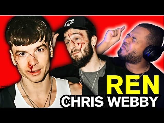 LAYERED Reaction | Chris Webby & REN - Baggage [Official Video]