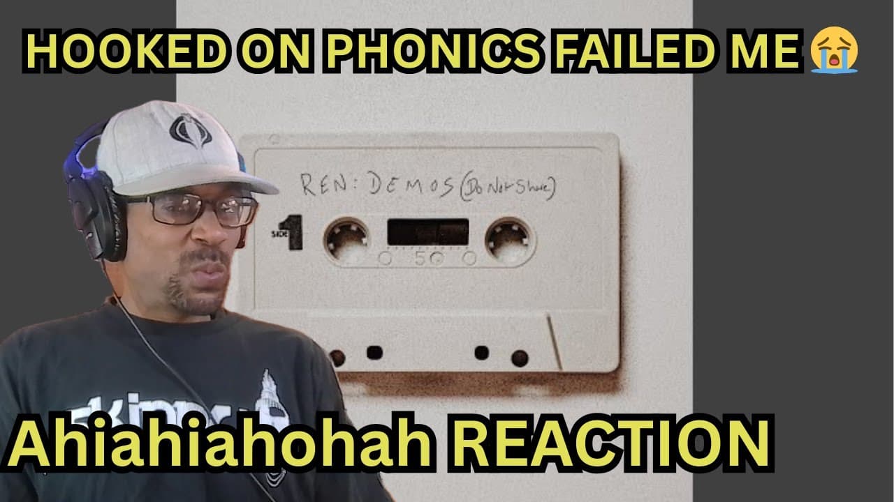 Trying to Say “Ahiahiahohah”… Then REN Destroyed The Beat 😂