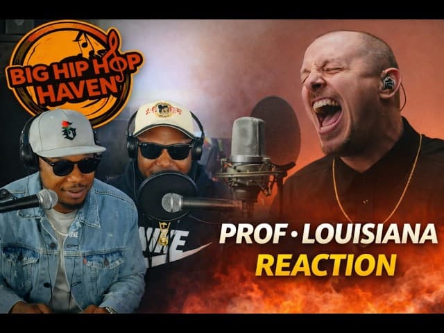 PROF - Louisiana | Live & In Color 🔥🎤 First Time Reaction