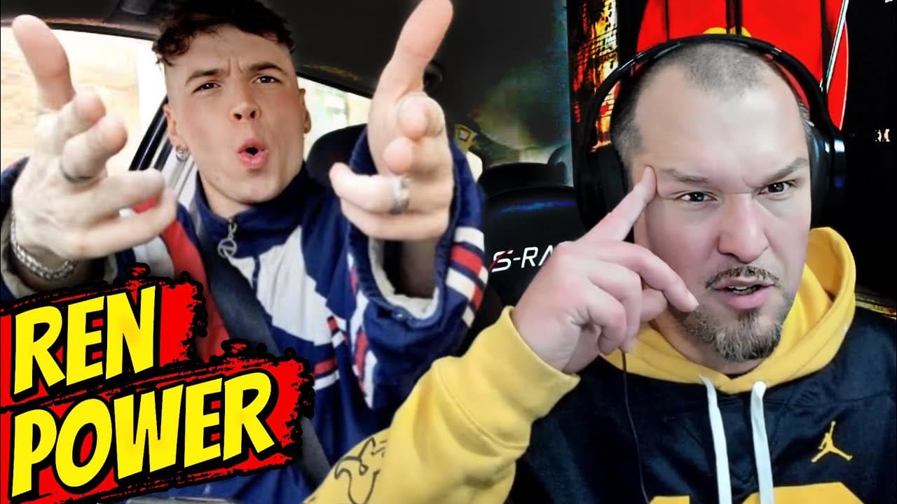 Ren - Power | FIRST TIME REACTION!!!