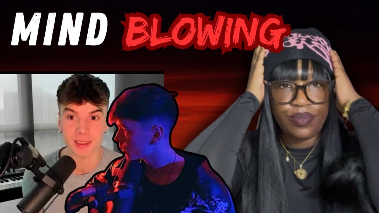 Reacting to Ren One Million Subscribers / Ren - Fred Again Mashup 