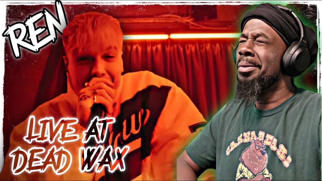 POWER PERFORMANCE BROKE ME!!! | Ren - The Sick Boi Live at Dead Wax (Full Video) The Pause Factory