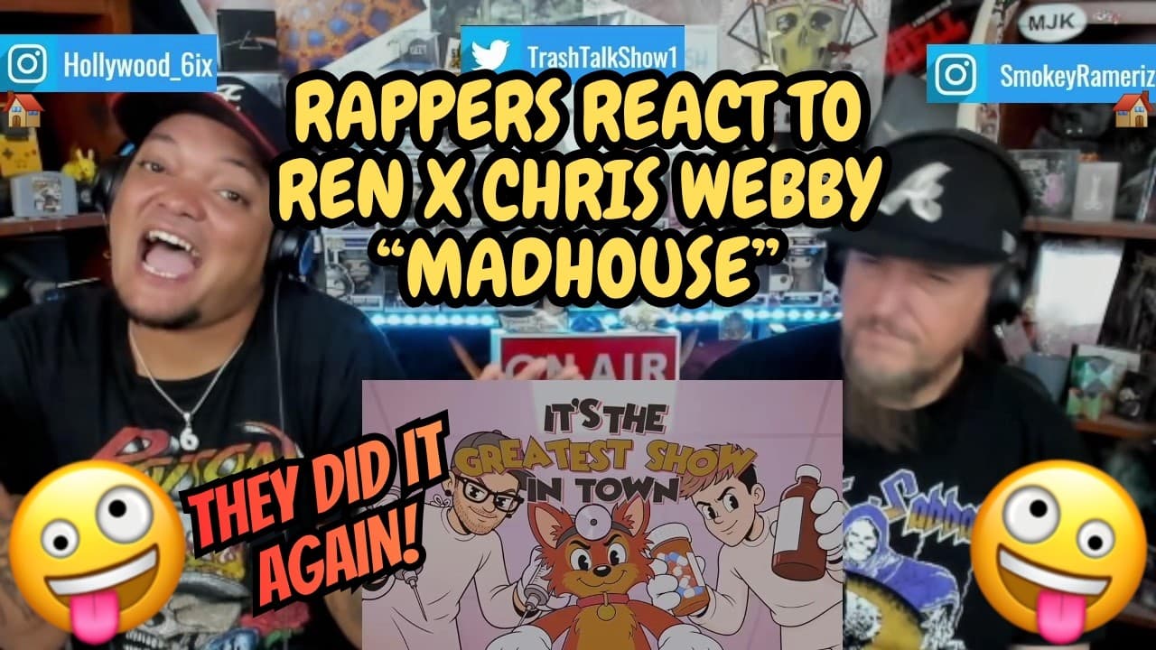 Rappers React To Ren x Chris Webby "Madhouse"!!!