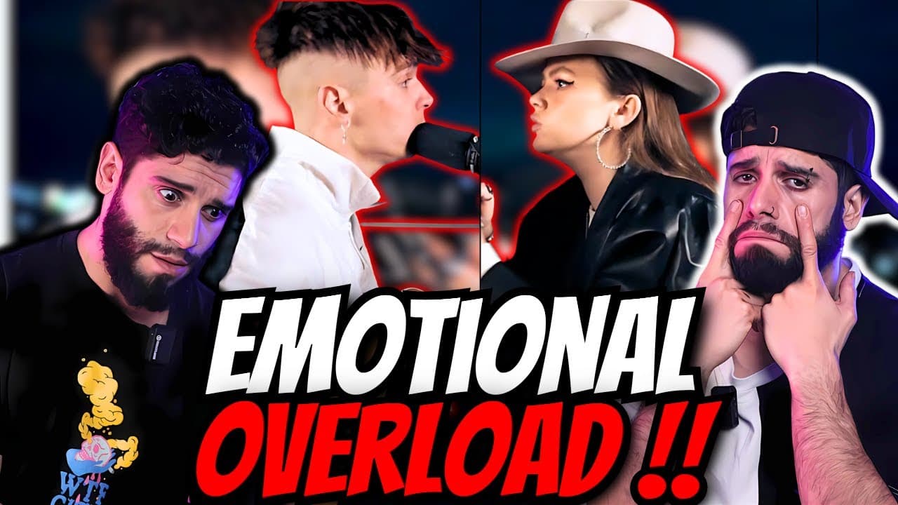 Ren X Chinchilla - How To Be Me (Live) | These Two NEVER MISS !! First Time REACTION- Twin Rappers