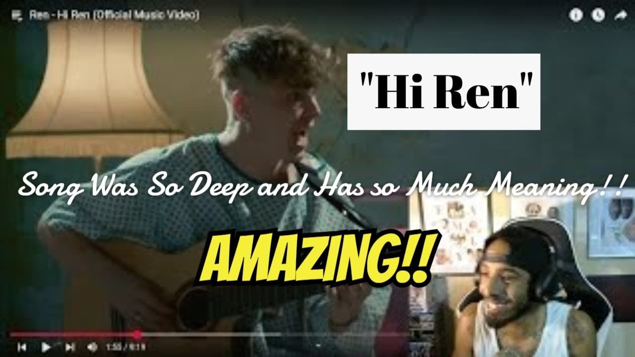 Ren " Hi Ren" This was AMAZING!! Almost Made me Cry!!