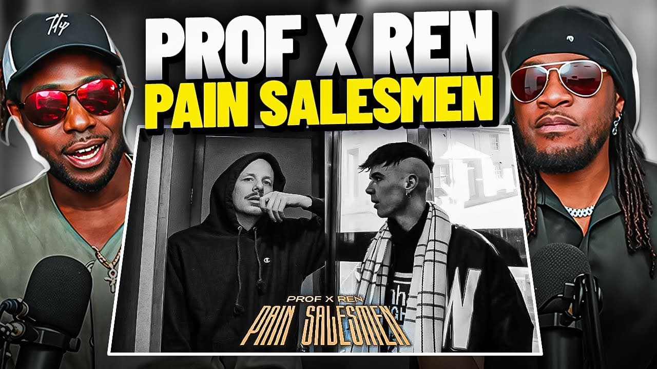 PROF - "Pain Salesmen" feat. Ren | Reaction