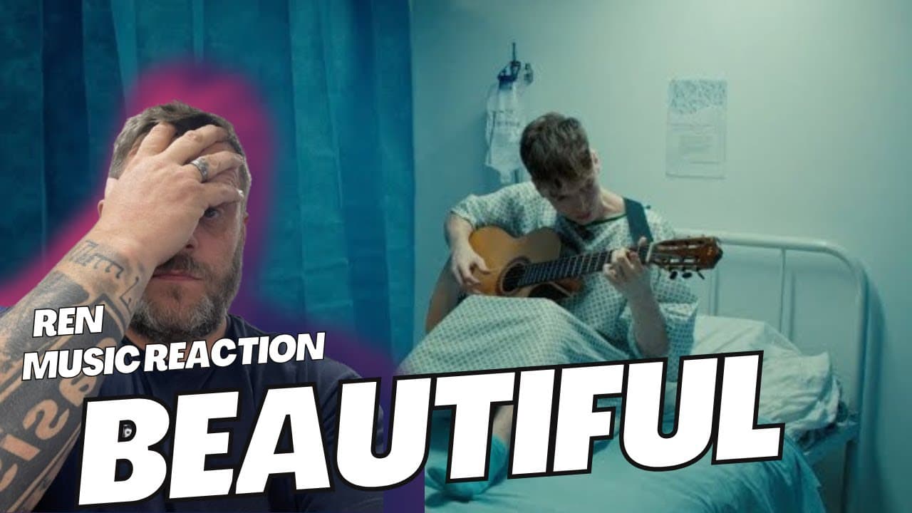 📹 UK Dad/Guy First Time Watching Reaction to Ren – “Violet’s Tale” 🌙📓