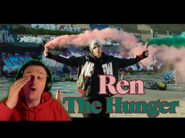Ren - The Hunger (Official Music Video) - UK Reaction