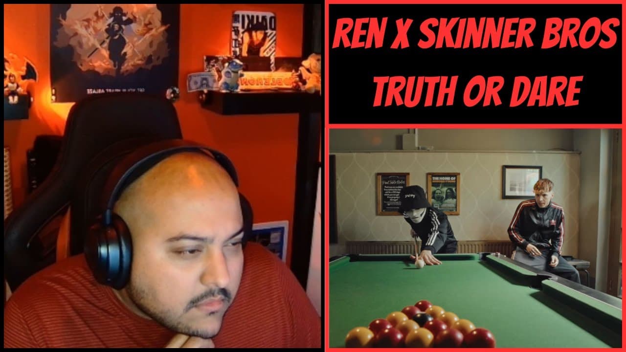Ren x Skinner Brothers: Truth or Dare [Reaction] - Triple Doggy Dared