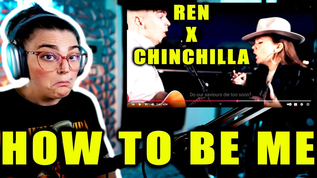 REN X CHINCHILLA HOW TO BE ME LIVE BLIND REACTION!
