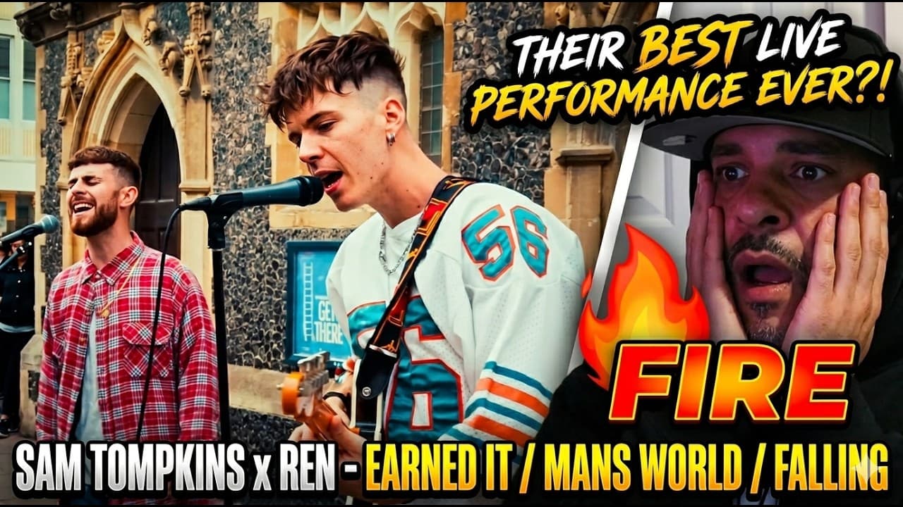 Ren & Sam Tompkins   Earned it Mans World  Falling REACTION by Perry3xStudios