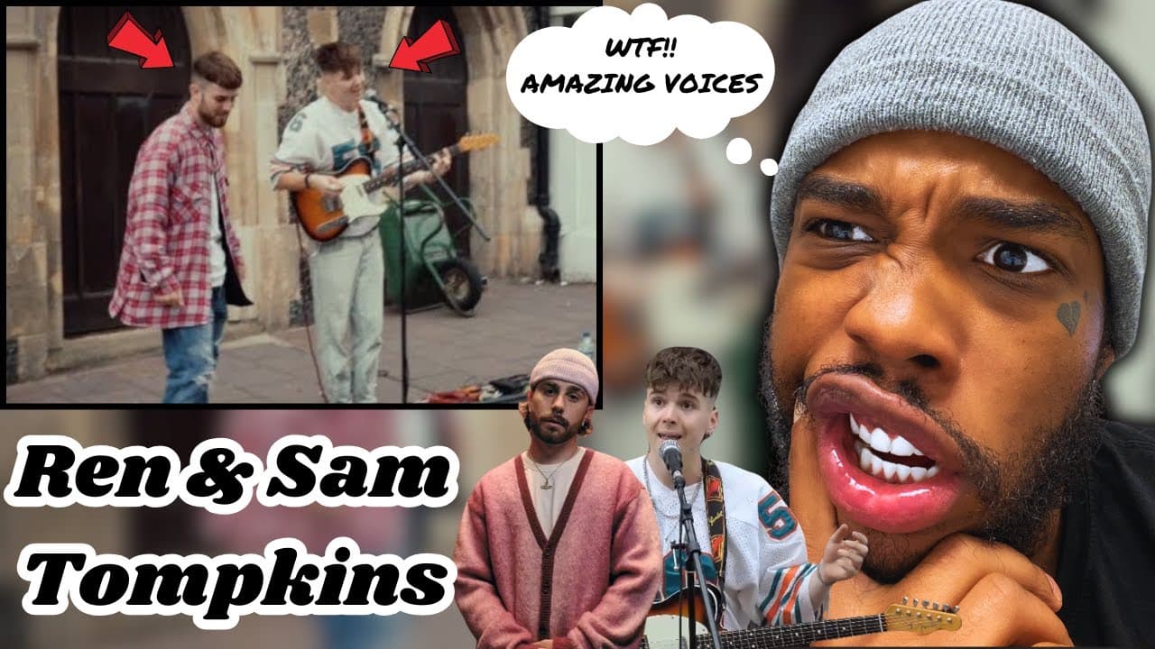 First Time Hearing Ren & Sam Tompkins - Earned it /Mans World / Falling