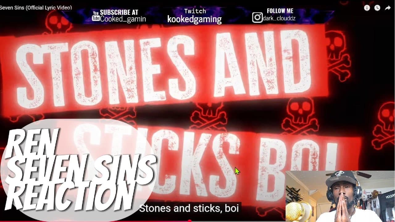 Ren Seven Sins Reaction