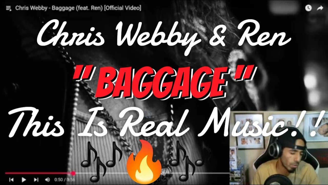 Chris Webby & Ren Make Real Music Together On This Song!!