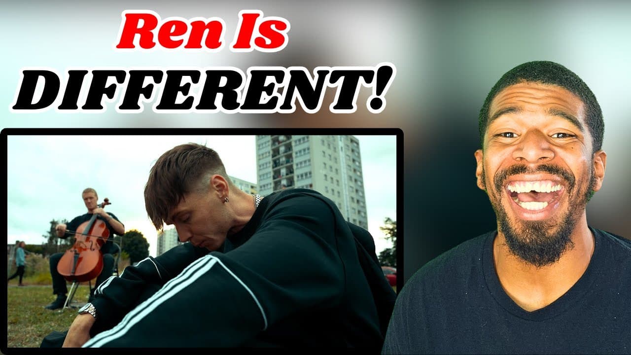 Ren - Bitter Sweet Symphony (Live) | REACTION