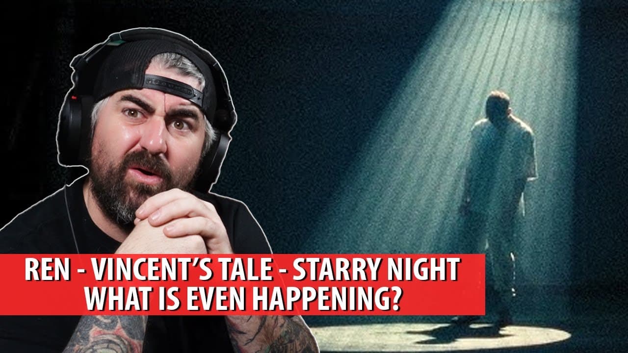 Ren - Vincent's Tale - Starry Night (Rock Artist Reaction) | FIXED AUDIO