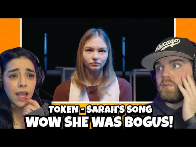 MASTER CLASS STORYTELLING.. WOW | Token - Sarah's Song (Official Music Video) | First Time Reaction