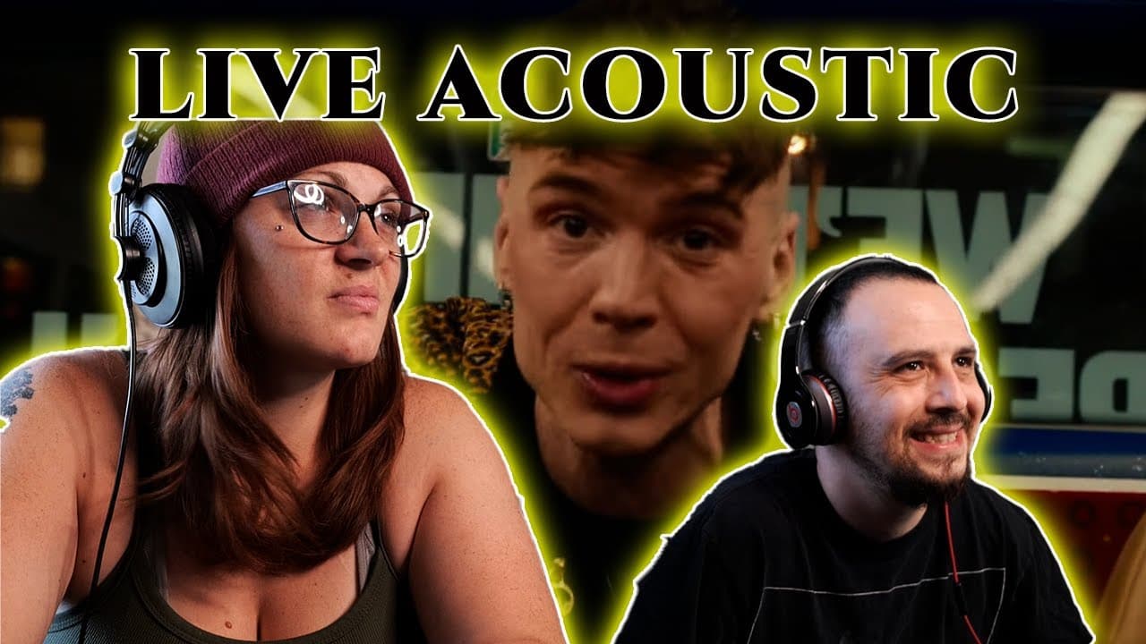 Animal Flow | (Ren) - (live acoustic) Reaction!