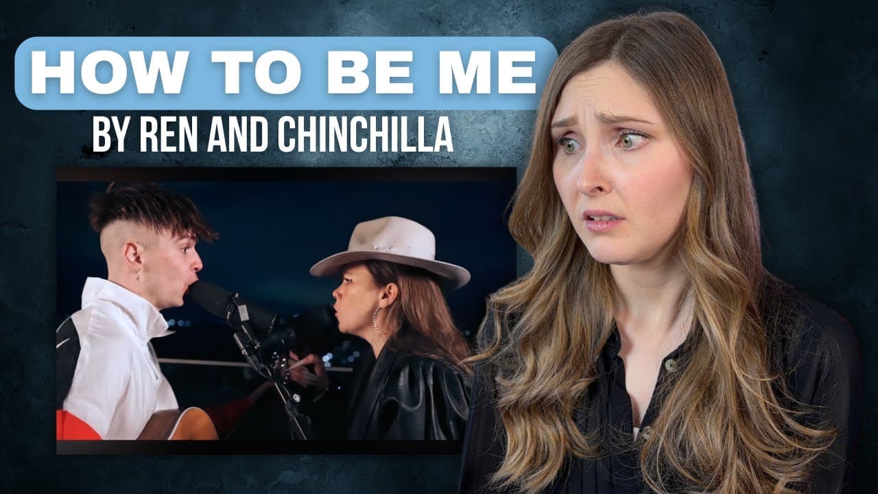 ANOTHER PERFECT DUET! | REN and CHINCHILLA - How To Be Me | First Reaction& Vocal Analysis