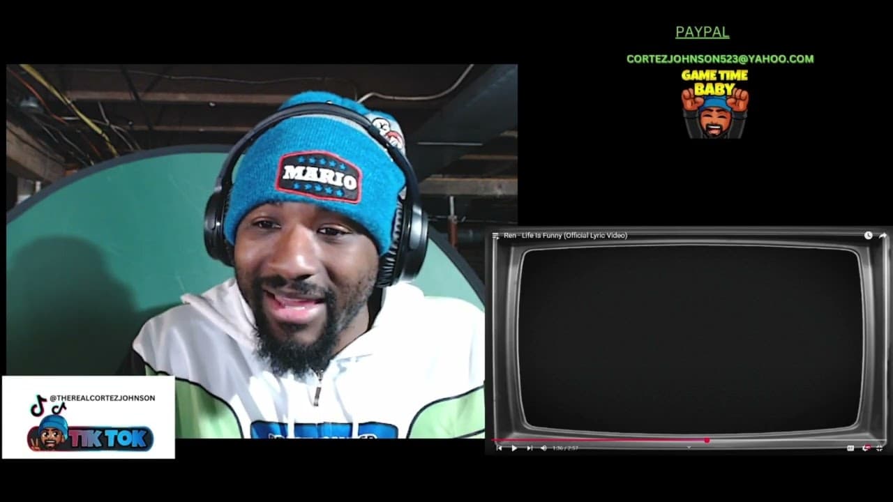 REN SAID LETS LAUGH ABOUT THIS!!! LIFE IS FUNNY REACTION