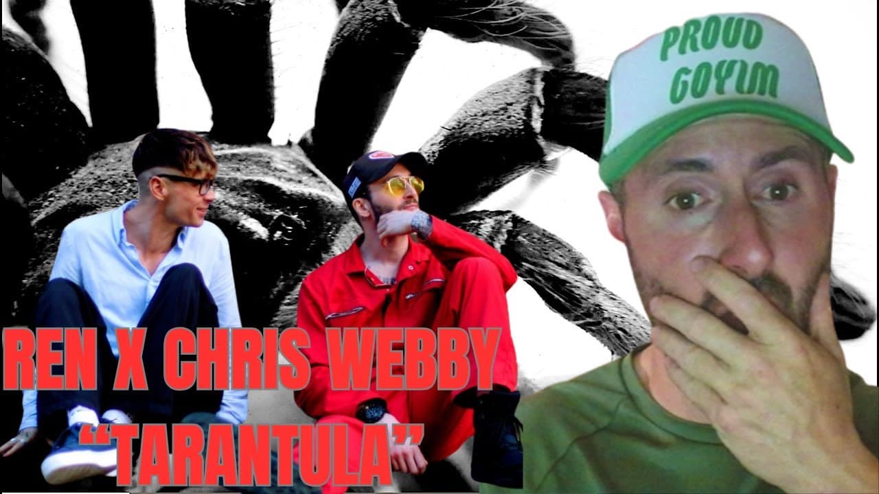 REN X CHRIS WEBBY | “TARANTULA” | LIVE REACTION! @chriswebby @RenMakesMusic
