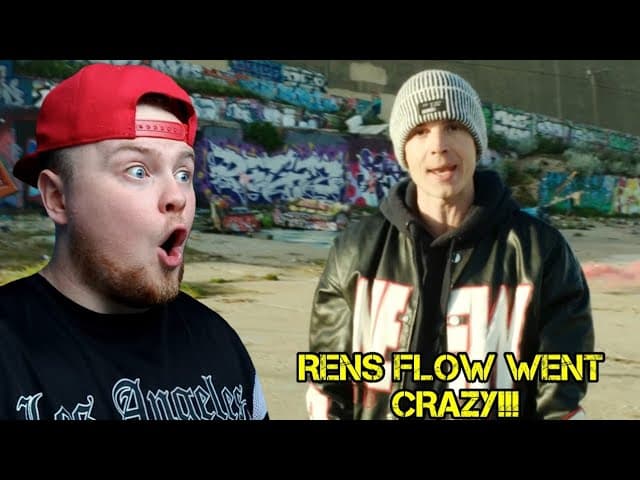 AYO, I DIDN'T KNOW REN HAD FLOW LIKE THAT!!| Ren - The Hunger (Reaction)