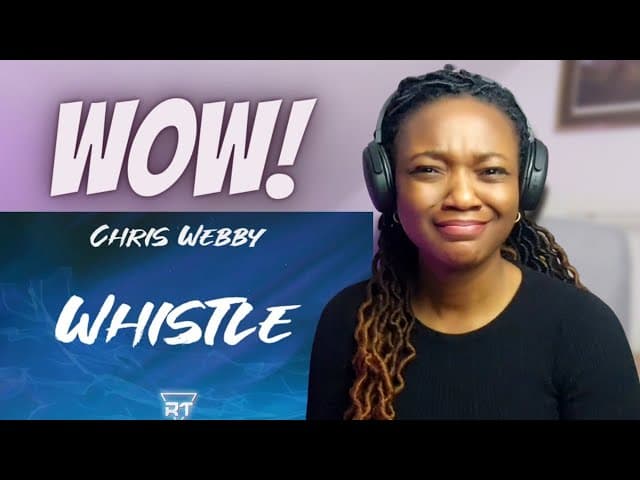 That was unexpectedly good! Chris Webby - Whistle |reaction #firsttimehearing #chriswebby #reaction