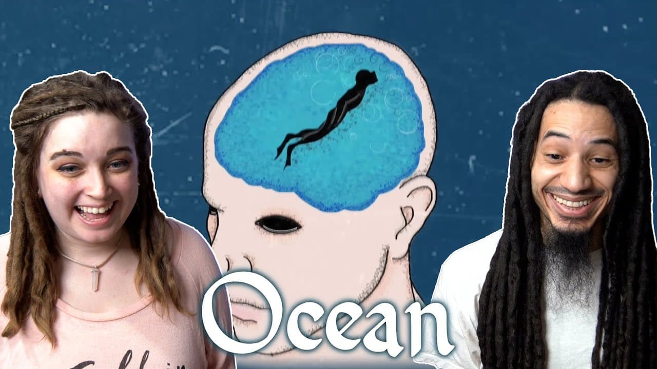 THIS IS THE VIBE THIS SUMMER!! Ocean Reaction |  Ren Ft Eden Nash