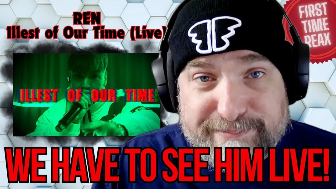 Ren SLAYS in LIVE rendition of one of my faves: ILLEST OF OUR TIME