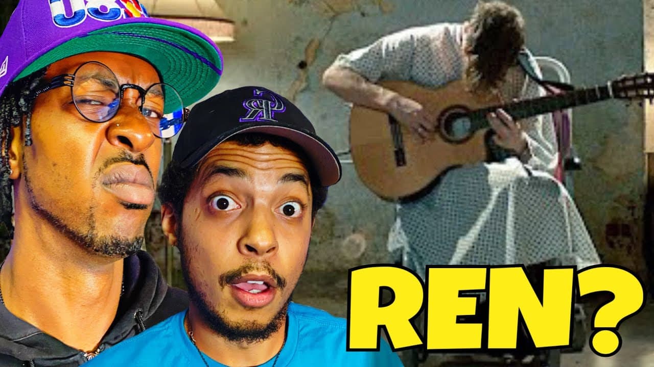 Vetlyfe FIRST time EVER hearing REN! Hi Ren, Busking & MURD3R3R