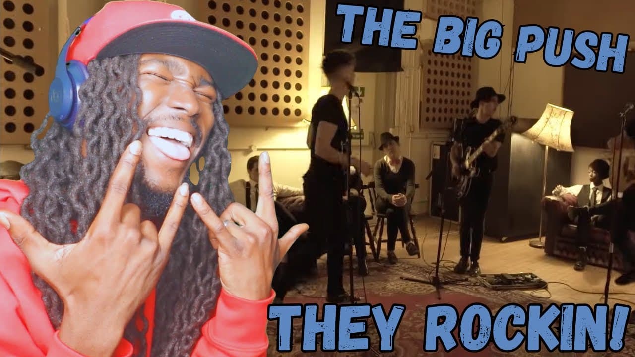 KIING REACTS to Ren - Mackay & The Big Push - What Kind Of Woman Is This live