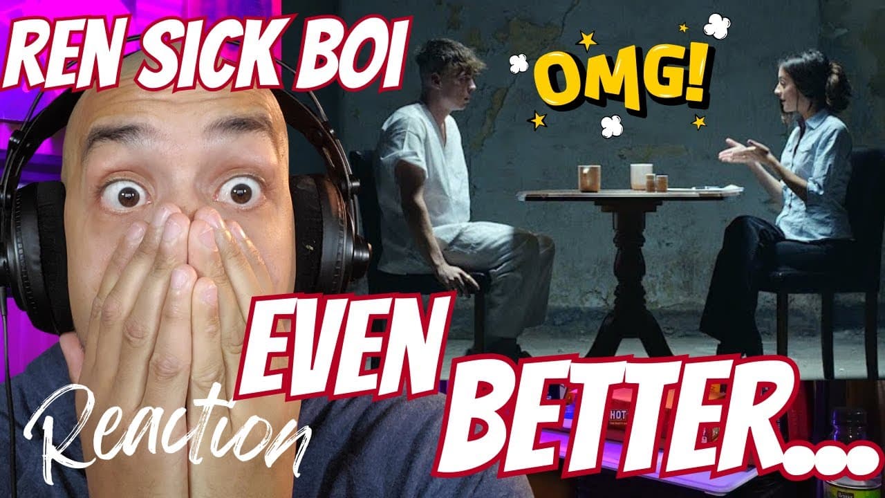 LETS GO!!! Reacting To: Ren - Sick Boi (Official Music Video)